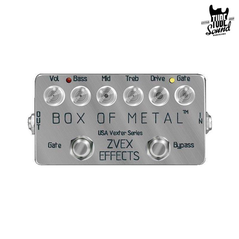 Z.Vex Box Of Metal Usa Vexter