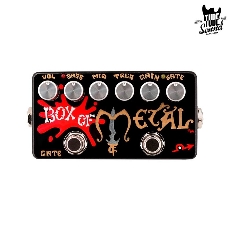 Z.Vex Box Of Metal Hand Painted