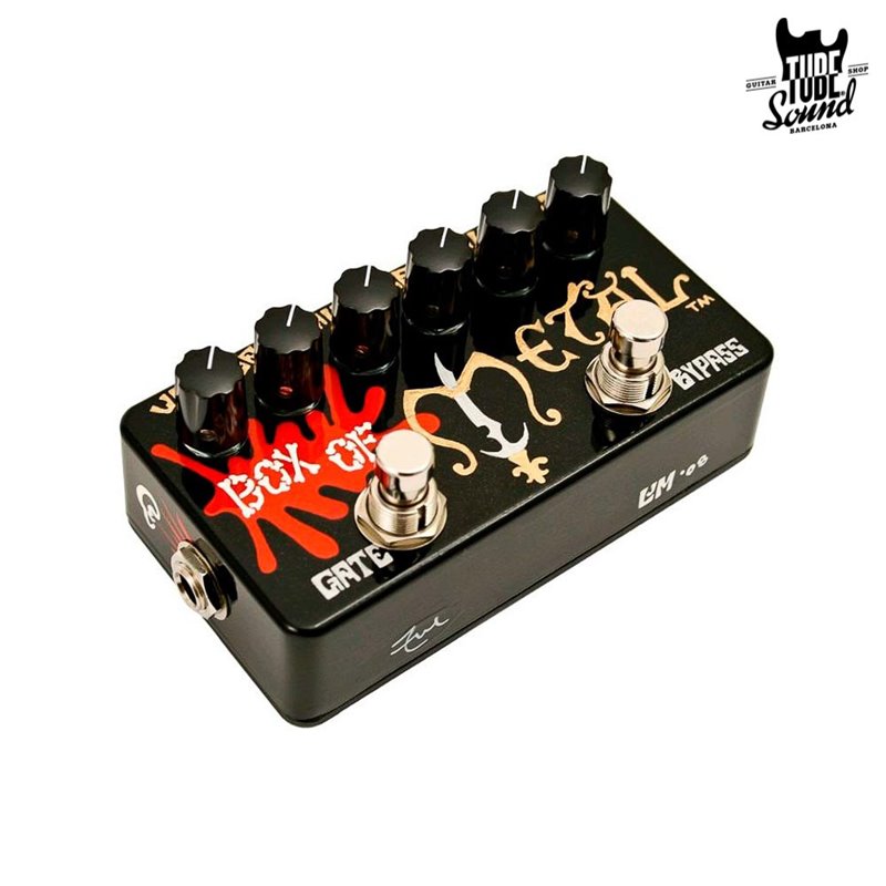 Z.Vex Box Of Metal Hand Painted