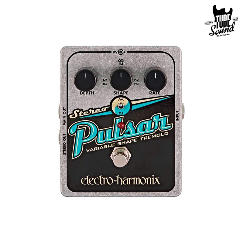 Electro Harmonix Stereo Pulsar