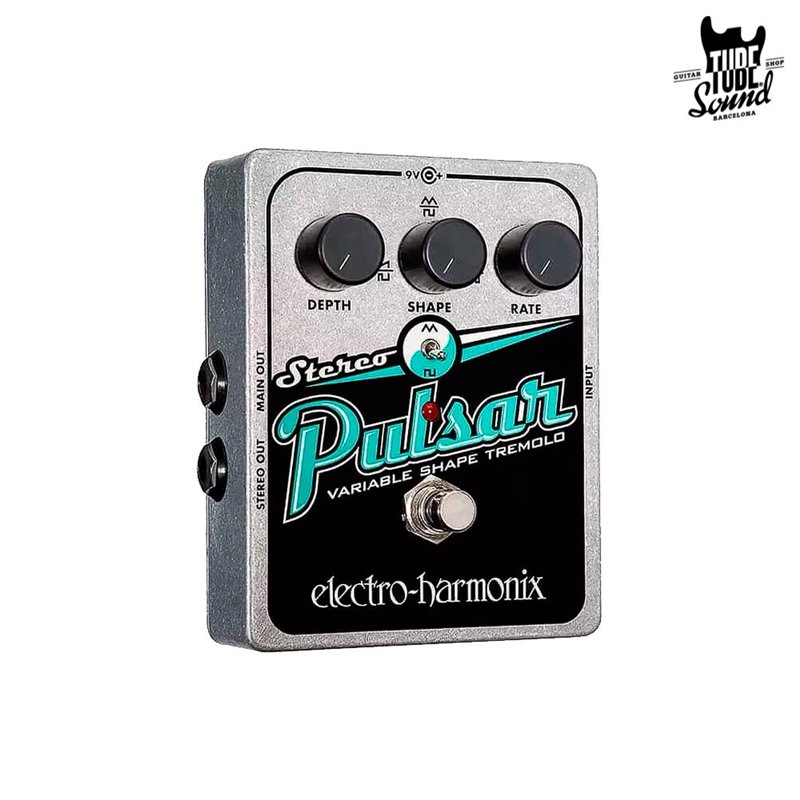Electro Harmonix Stereo Pulsar