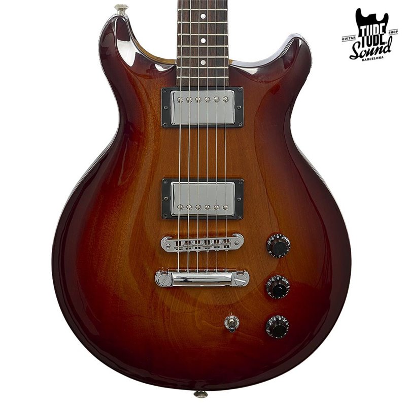 Hamer USA Studio Mahogany JazzBurst