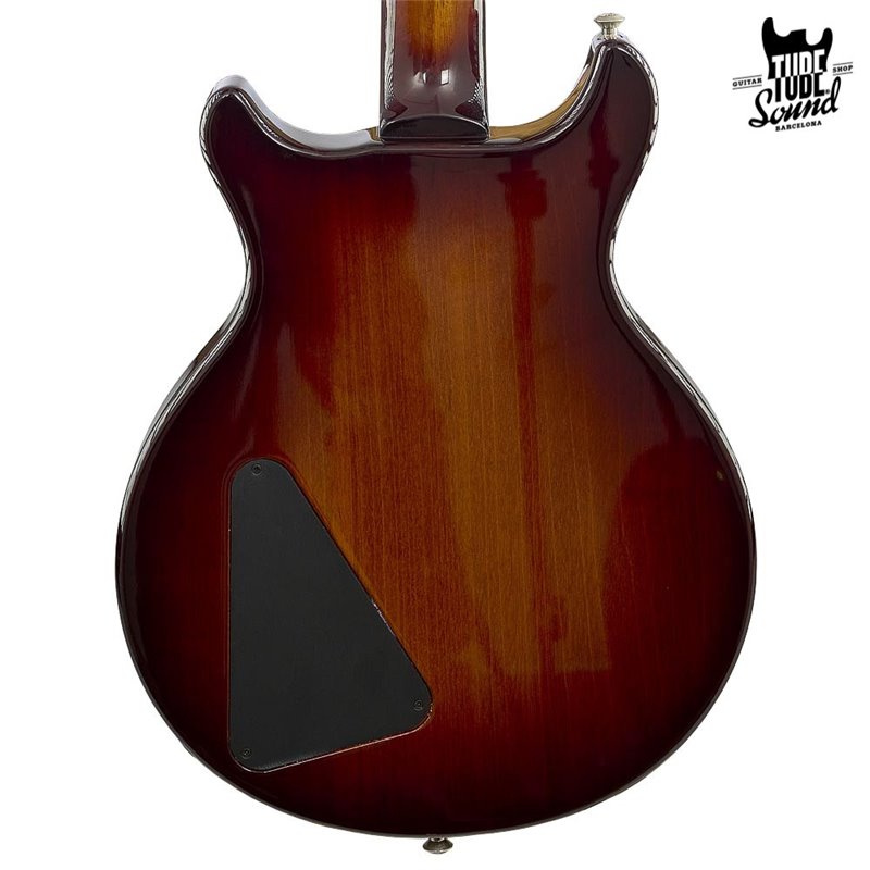 Hamer USA Studio Mahogany JazzBurst