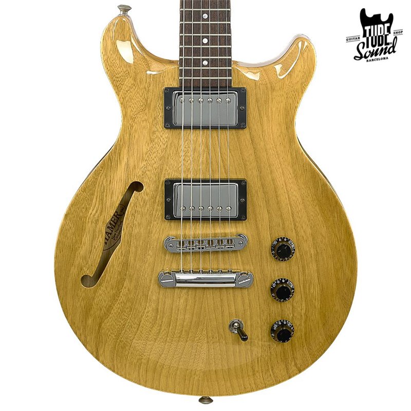 Hamer USA Artist Vintage Korina