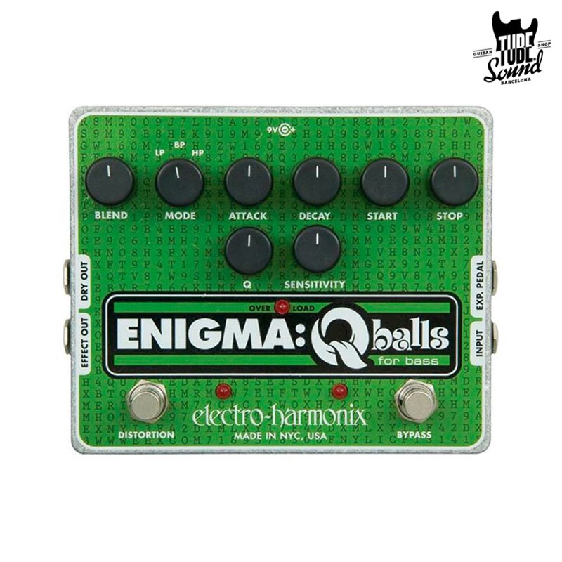 Electro Harmonix Enigma Envelope Filter For Bass