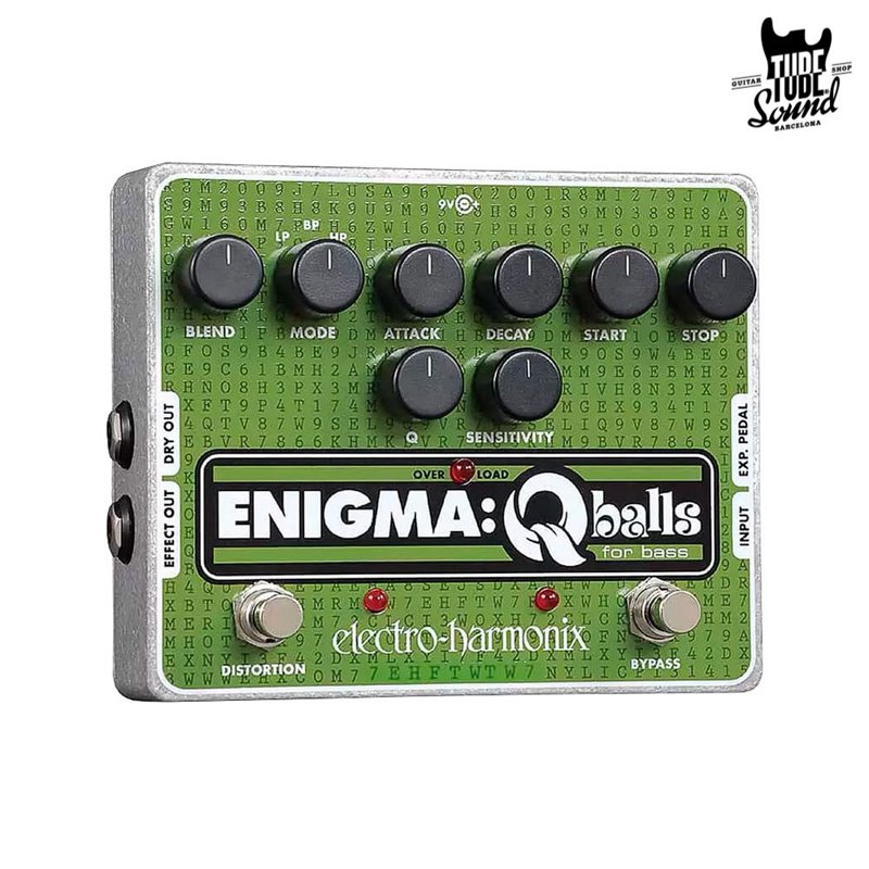 Electro Harmonix Enigma Envelope Filter For Bass