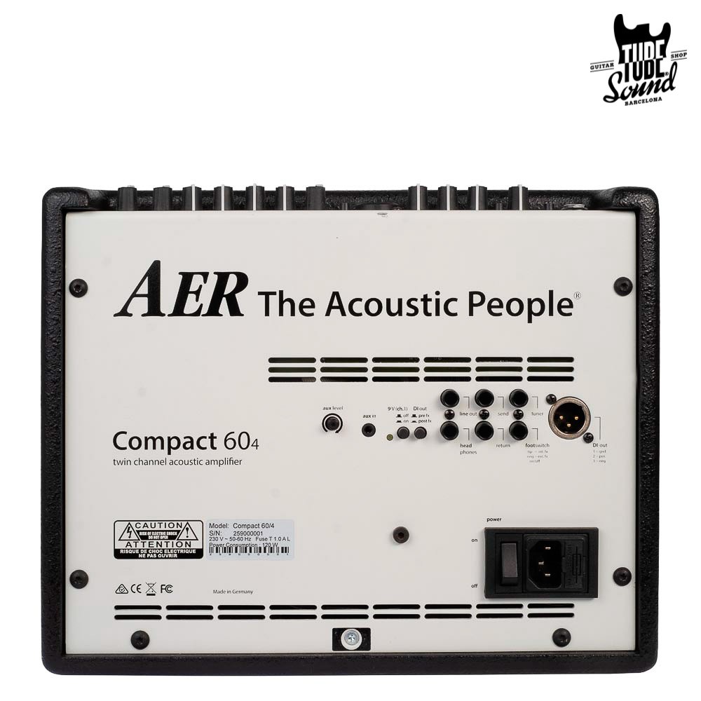 AER ALPHA AMPLIFICADOR GUITARRA ACUSTICA. Precio tienda online, Barcelona,  Mataró o Vic.