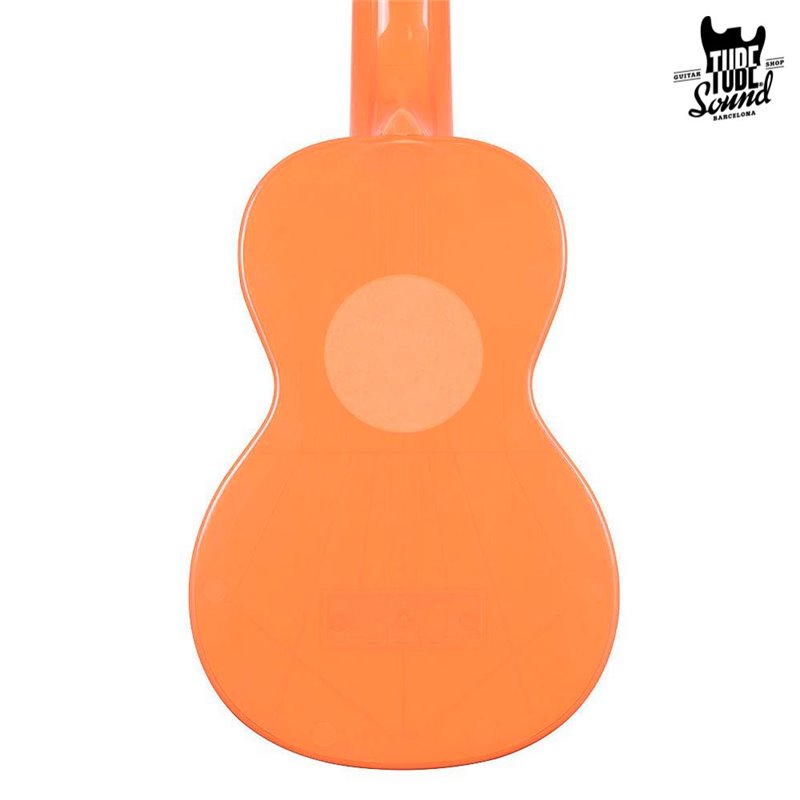 Kala KA-SWF-OR Waterman Soprano Ukulele Fluorescent Orangesicle