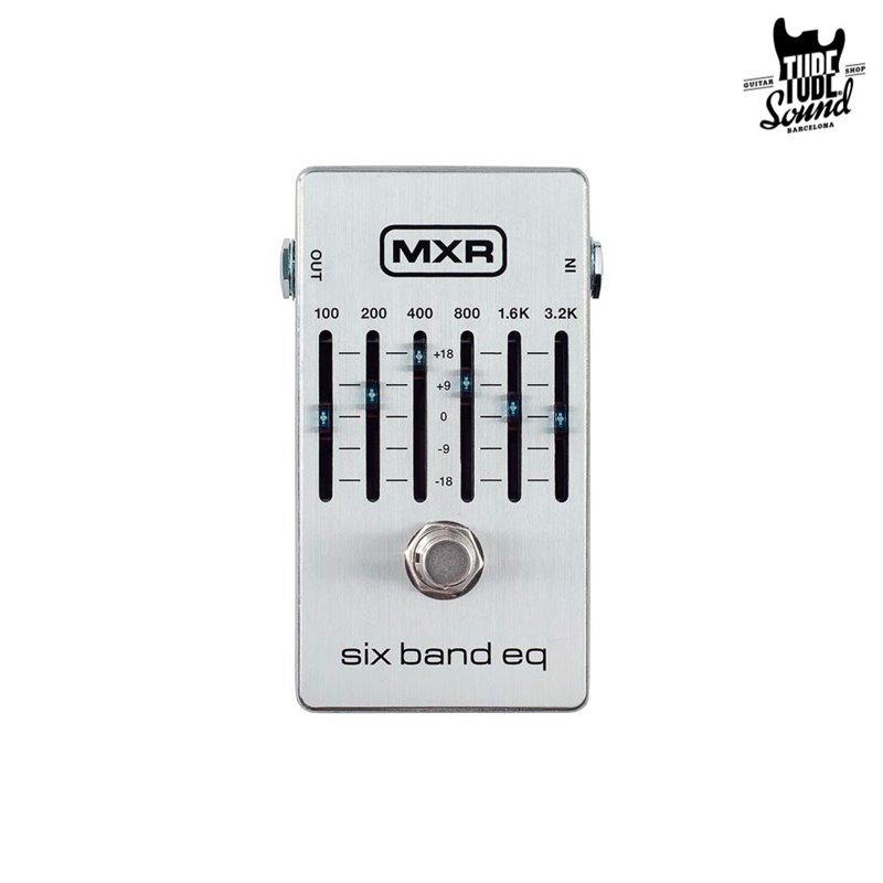 MXR M109S EQ Six Band Graphic