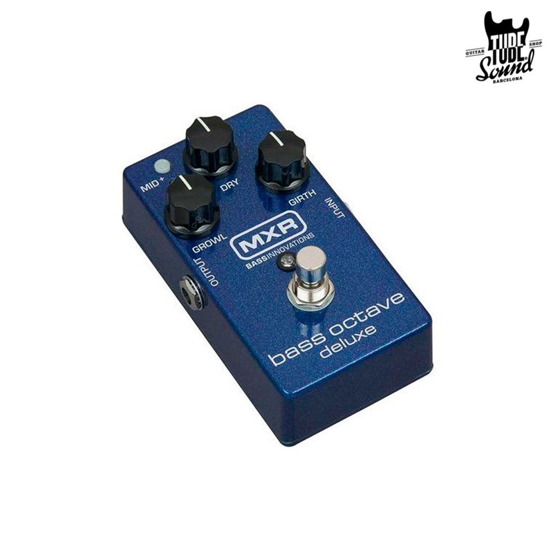 MXR M288 Bass Octave Deluxe