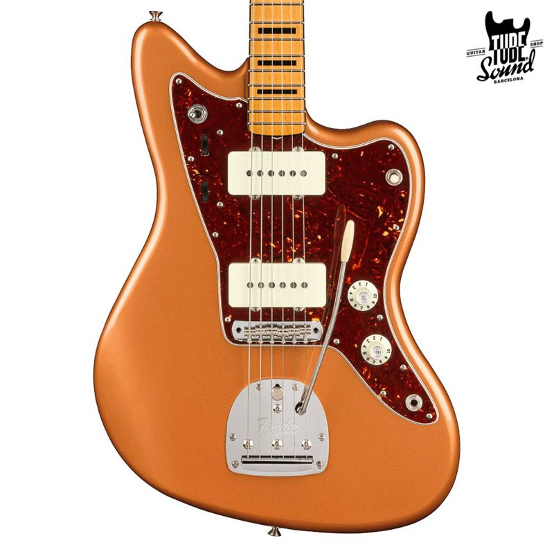 Fender Jazzmaster Troy Van Leeuwen MN Copper Age