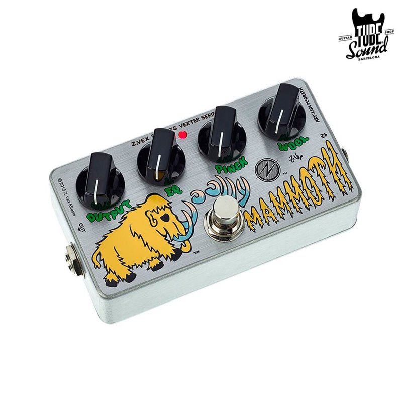 Z.Vex Woolly Mammoth Vexter Series