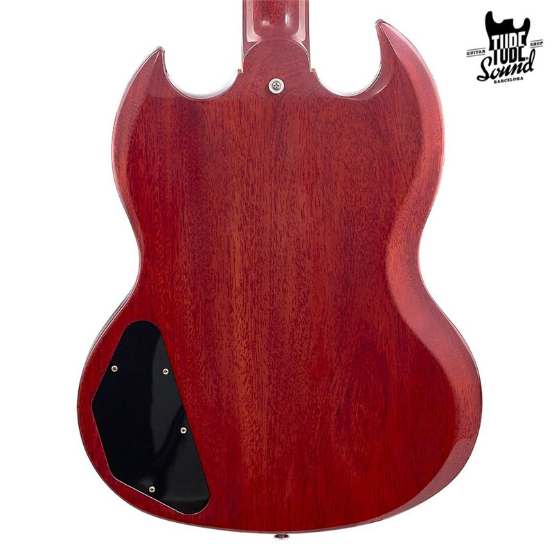 Gibson Custom Les Paul SG 1961 Standard Reissue Stop Bar Cherry Red