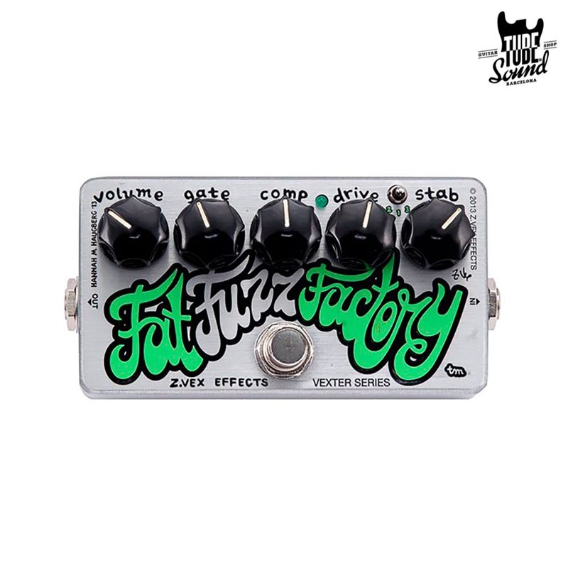 Z.Vex Fat Fuzz Factory Vexter