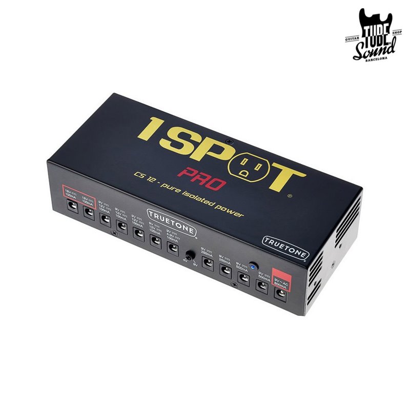 Truetone 1 Spot Pro CS12 Pro Pure Isolated Power
