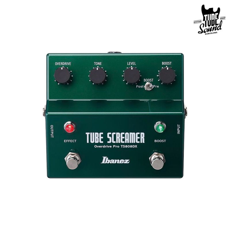 Ibanez TS808DX Tube Screamer