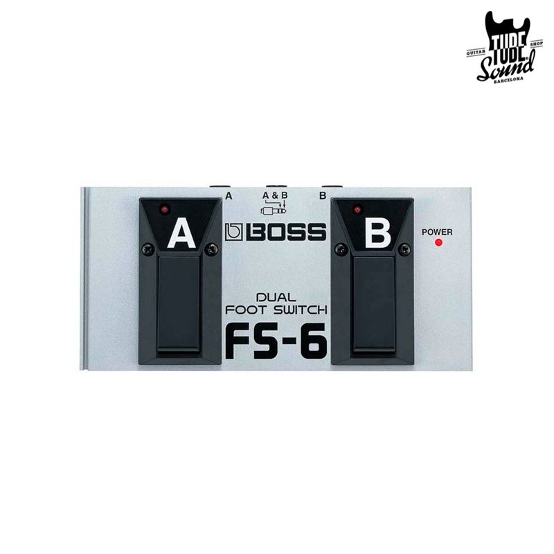 Boss FS-6 Dual Footswitch