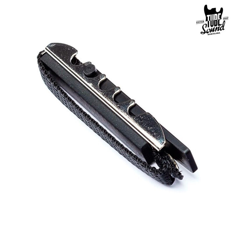 Dunlop 11F Toggle Flat Capo Black