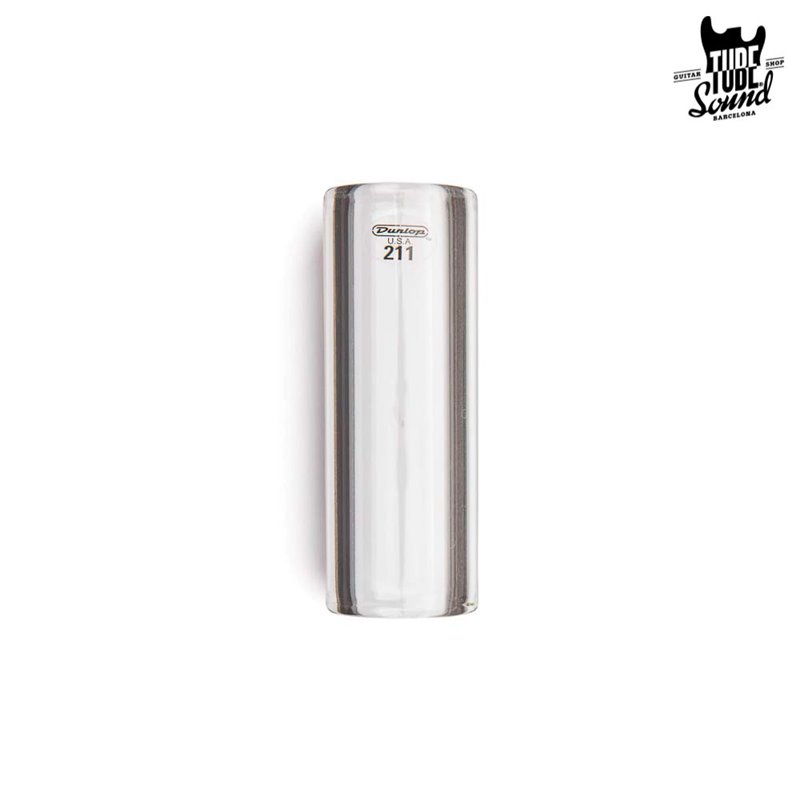 Dunlop 211 Heavy Wall Small Glass Slide