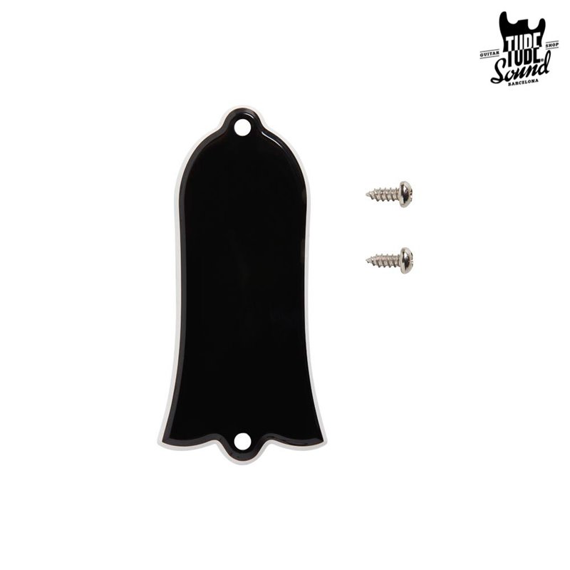 Gibson PRTR-010 Truss Rod Cover Blank Black