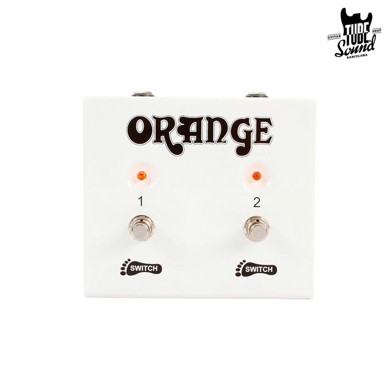 Orange FS-2 FootSwitch