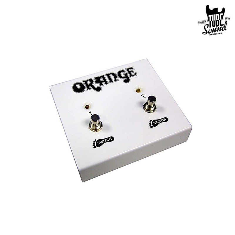 Orange FS-2 FootSwitch