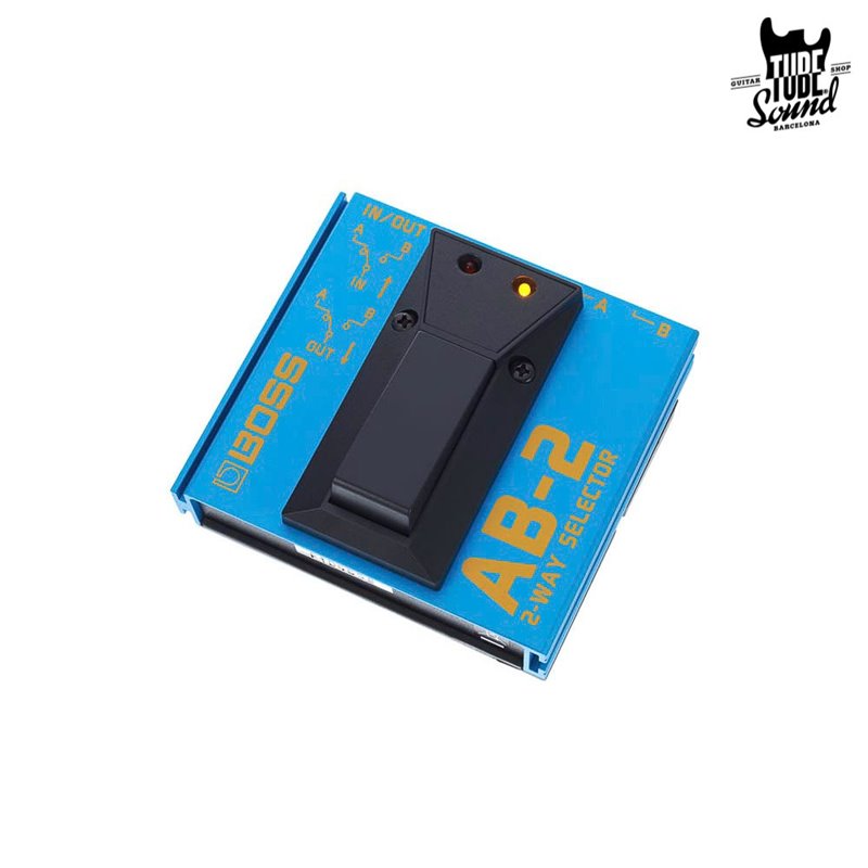 Boss AB-2 Footswitch 2 Way Selector