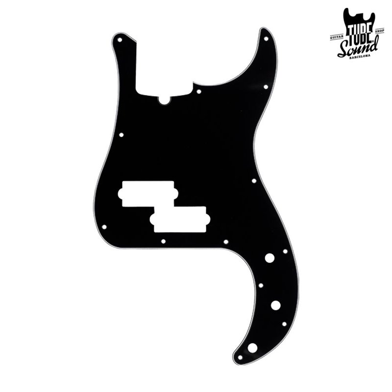Fender PB Pickguard 13 Holes 3-Ply Black