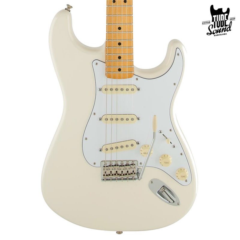 Fender Stratocaster Jimi Hendrix MN Olympic White