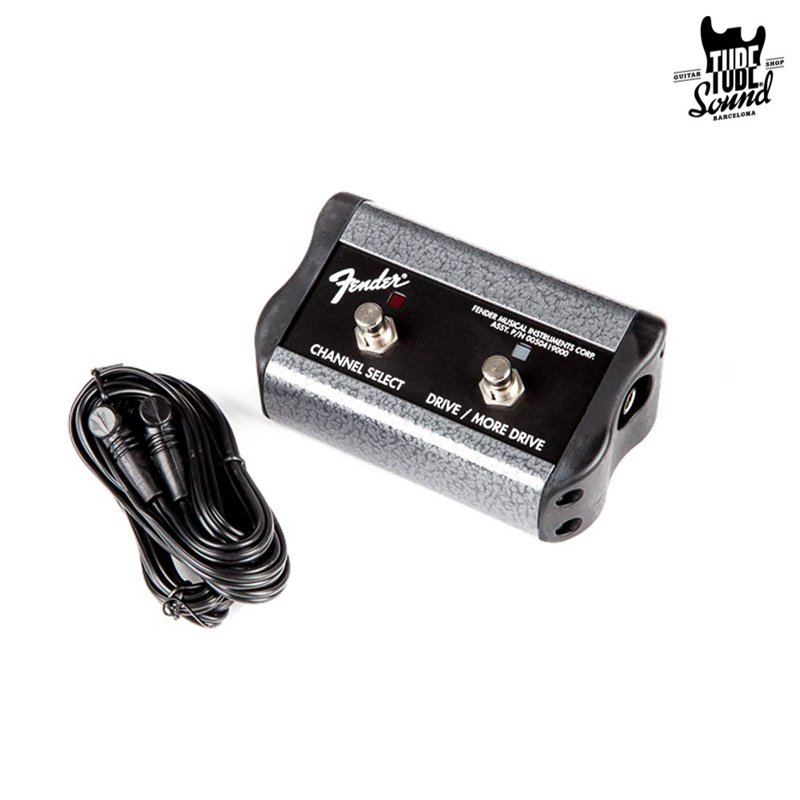 Fender Footswitch 2 Button Channel Gain More Gain