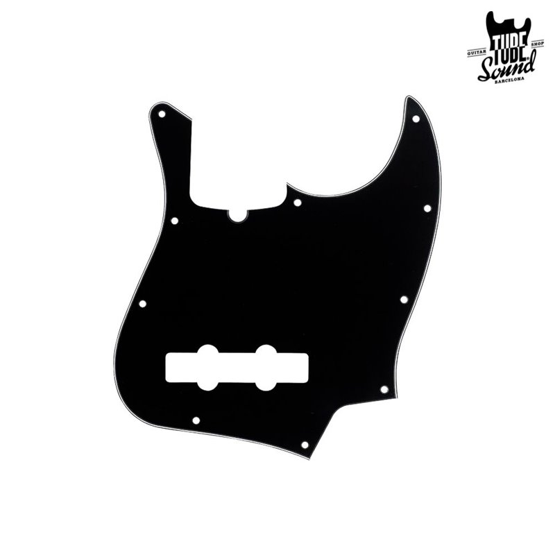 Fender JB Pickguard 10 Holes 3-Ply Black