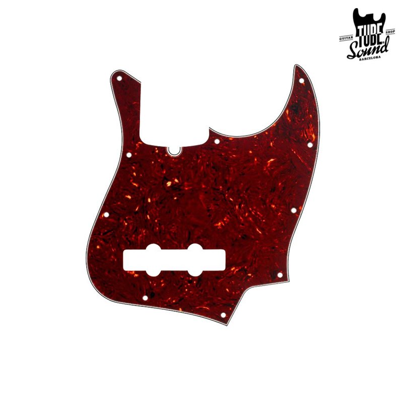 Fender JB Pickguard 10 Holes 4-Ply Tortoise Shell