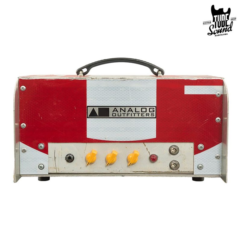 Analog Outfitters Build Of The Road Red White