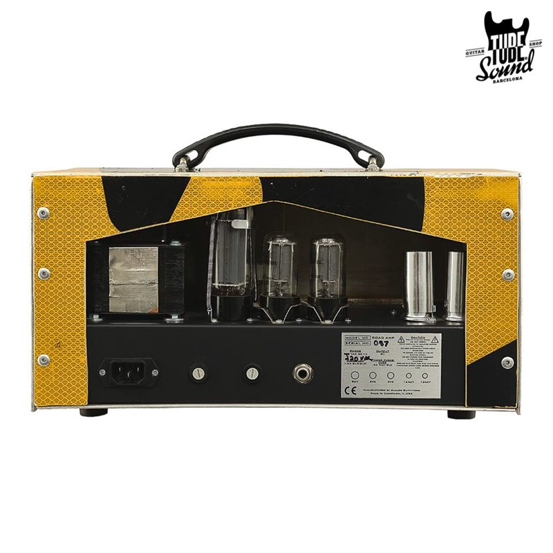 Analog Outfitters Build Of The Road Yellow