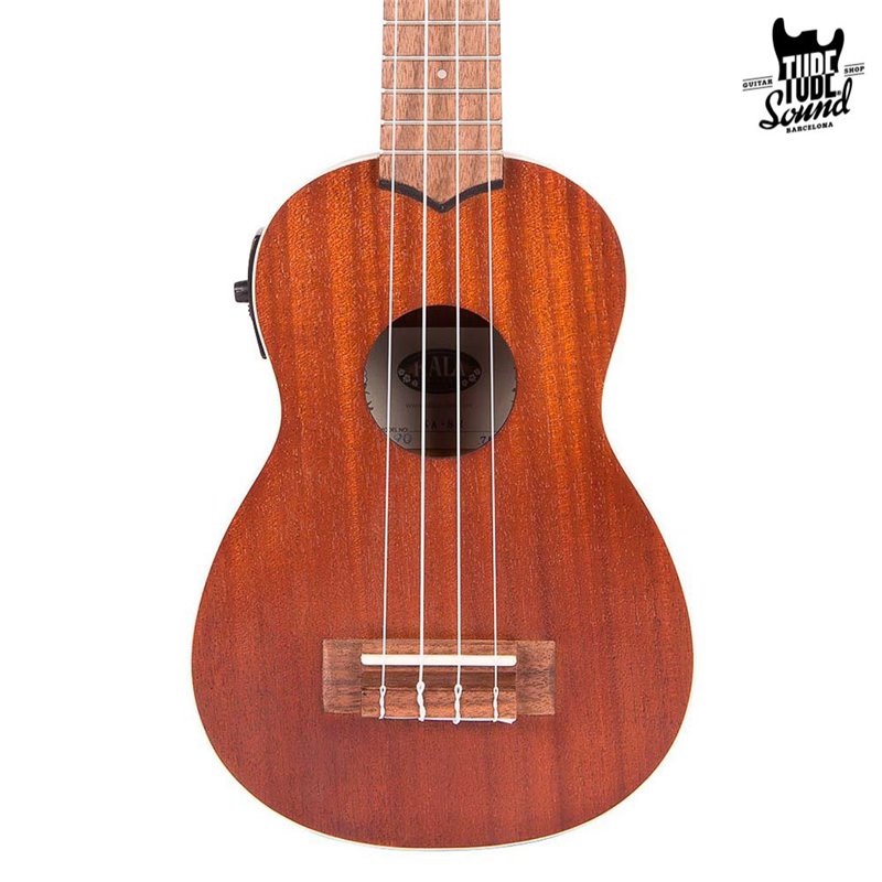 Kala KA-SE Mahogany EQ Soprano