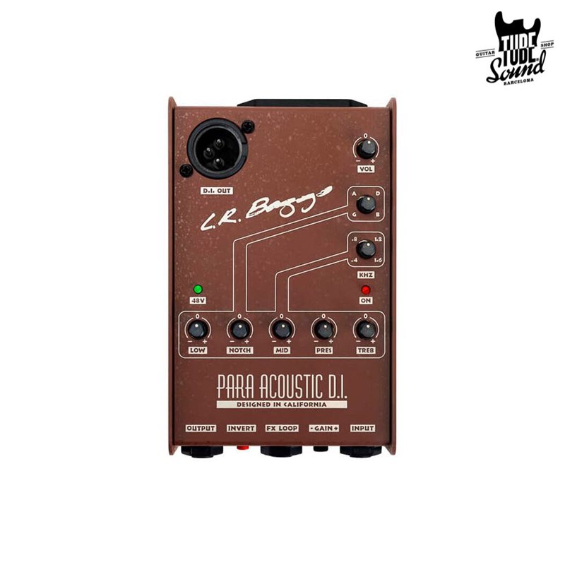 LR Baggs Para Acoustic DI 5 Band EQ Direct Box