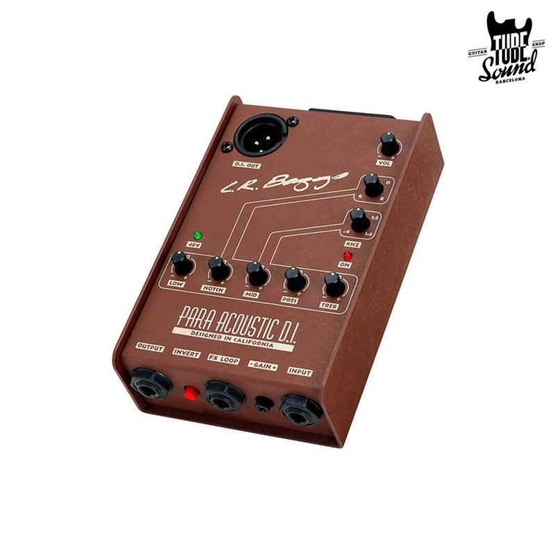 LR Baggs Para Acoustic DI 5 Band EQ Direct Box