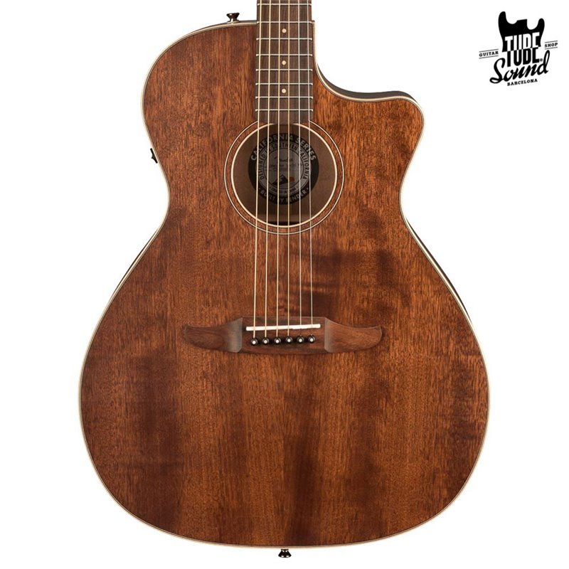 Fender Newporter Special PF Mahogany