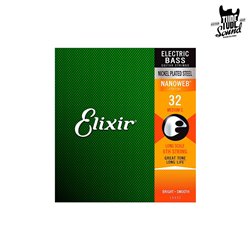 Elixir 15332 Nanoweb 6 String Bass Medium C .032
