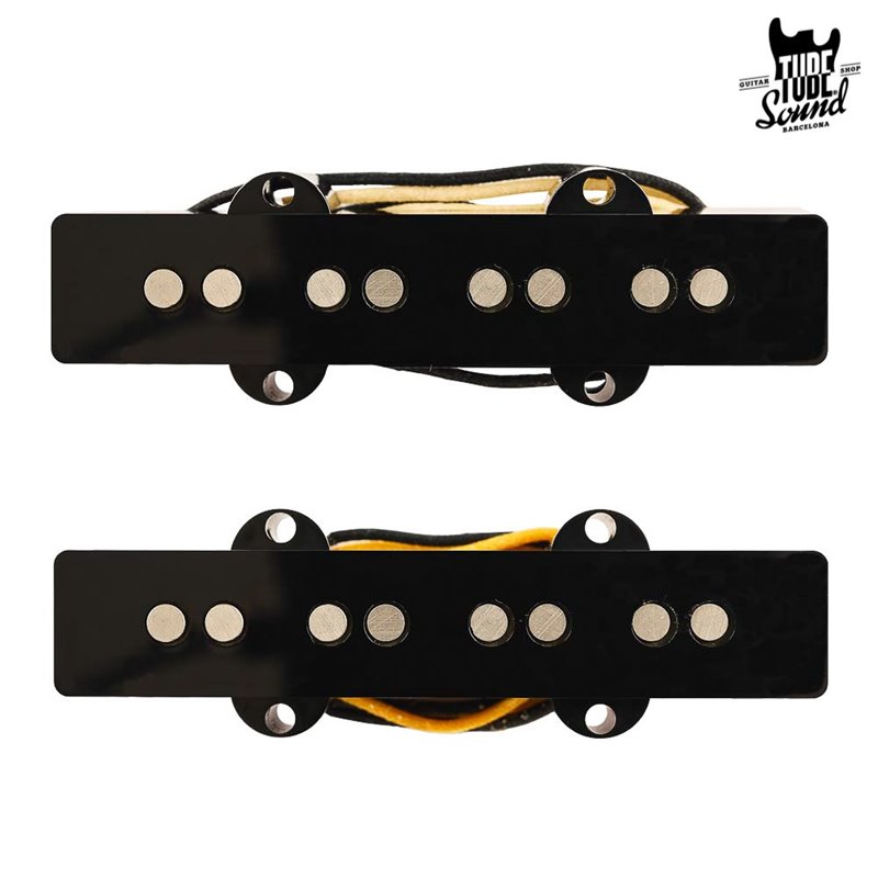 Lollar Jazz Bass 70's Set 4 Strings Black