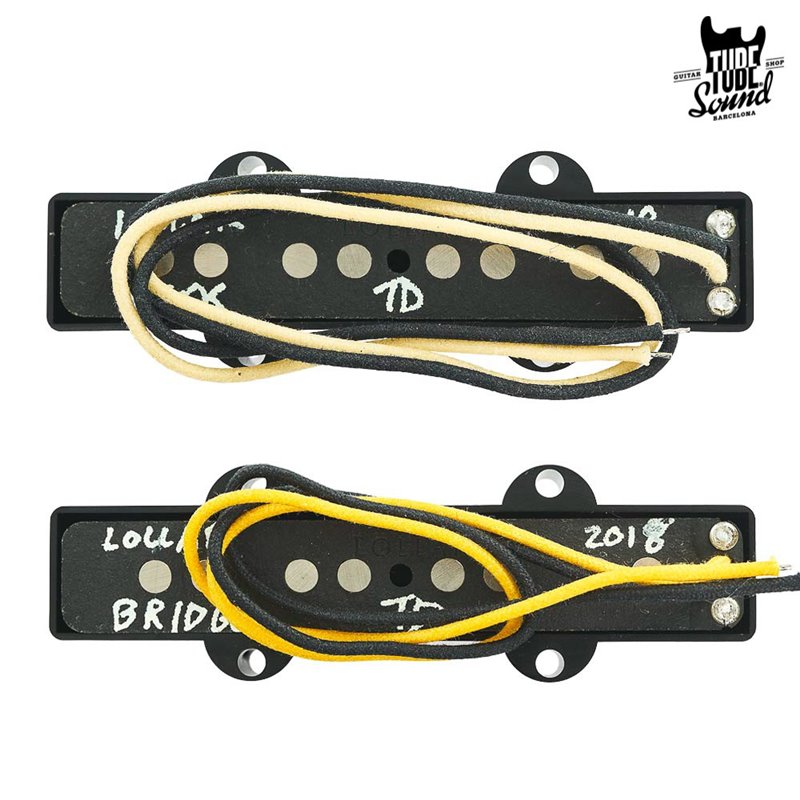 Lollar Jazz Bass Set 4 Strings Black