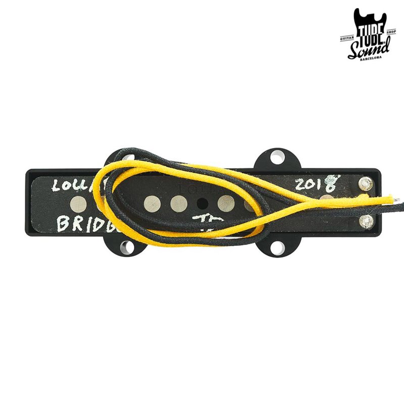Lollar Jazz Bass Bridge 4 Strings Black