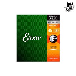 Elixir 14052 NPS Nanoweb Bass Light 45-100