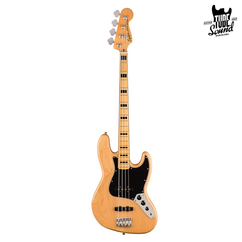 Squier Jazz Bass Classic Vibe 70s MN Natural