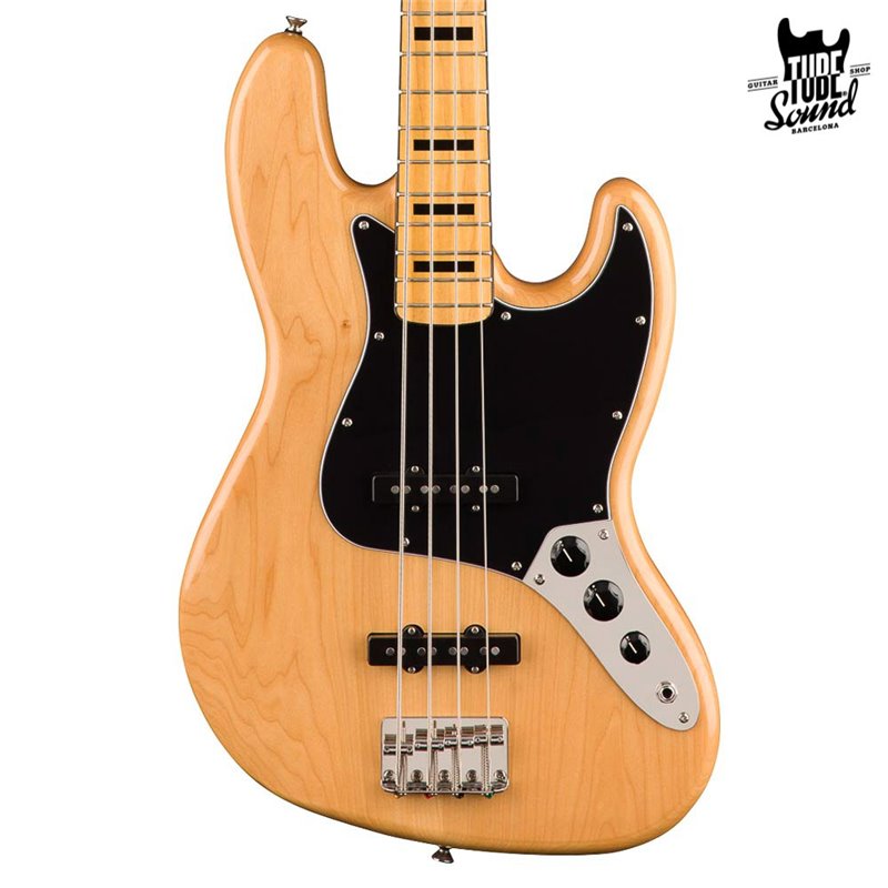 Squier Jazz Bass Classic Vibe 70s MN Natural
