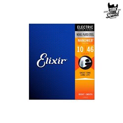 Elixir 12052 Electric NPS Nanoweb Light 10-46