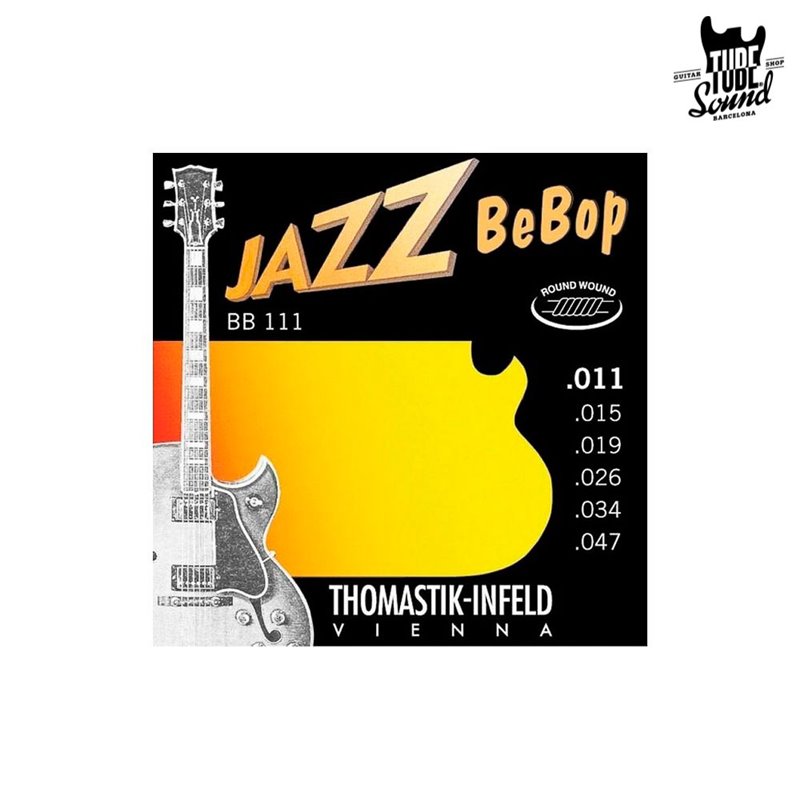 Thomastik-Infeld BB111 Jazz BeBop Round Wound Electric 11-47