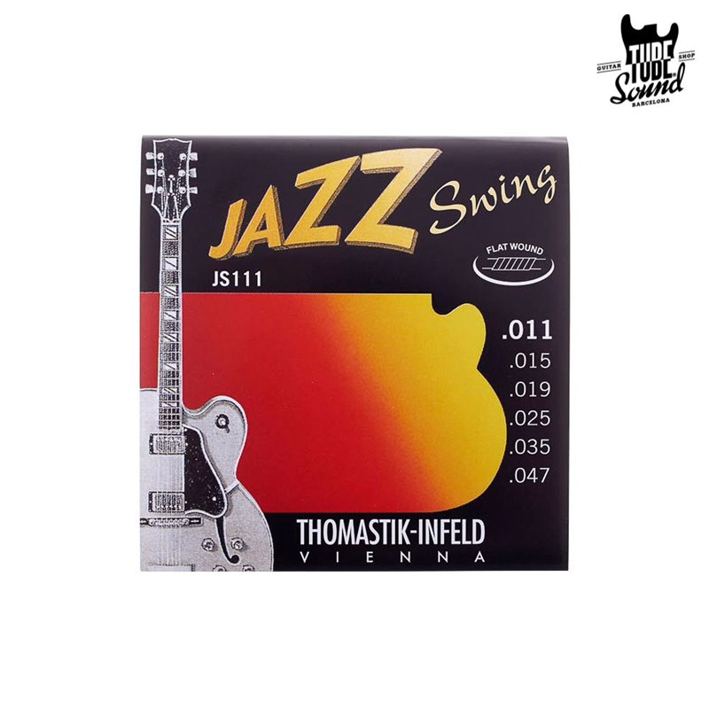 Thomastik-Infeld JS111 Jazz Swing Flat Wound Electric 11-47