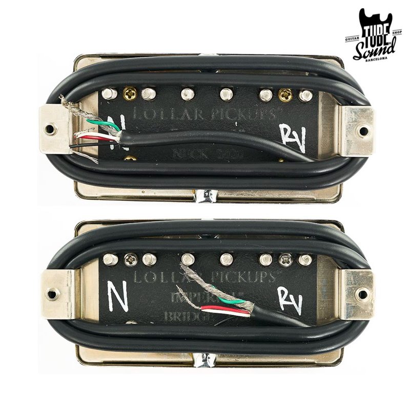 Lollar Imperial Standard Set Nickel
