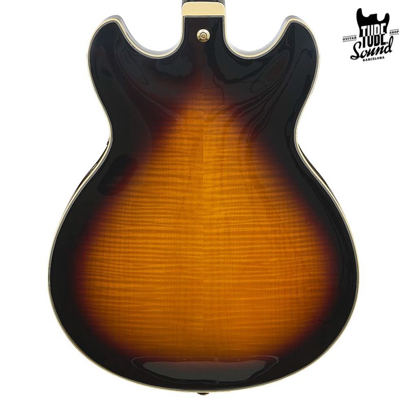 Ibanez JSM10 John Scofield Vintage Yellow Sunburst